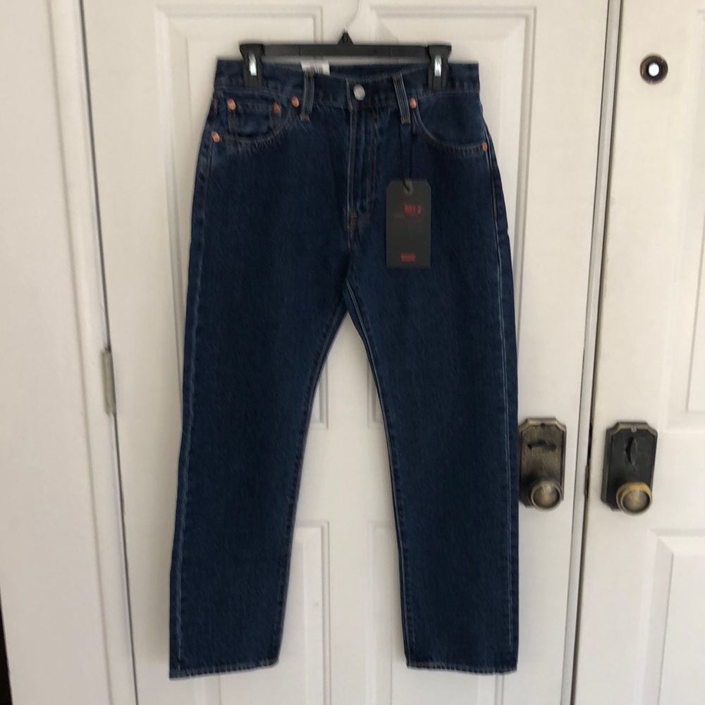 Levi’s loose straight leg jeans